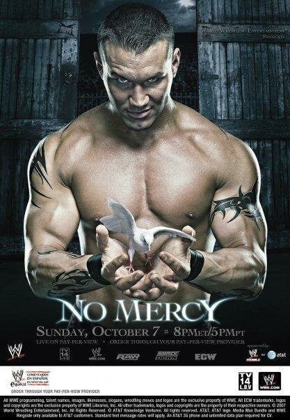 Постер WWE Без пощады