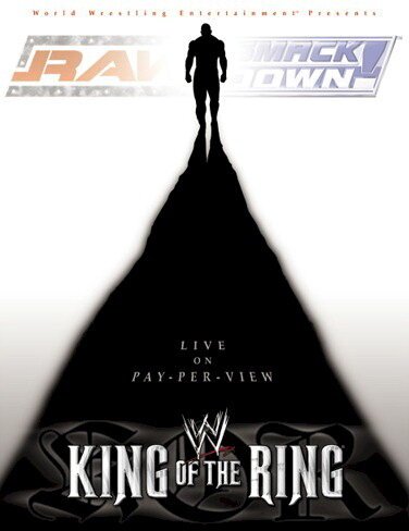 Постер WWE Король ринга