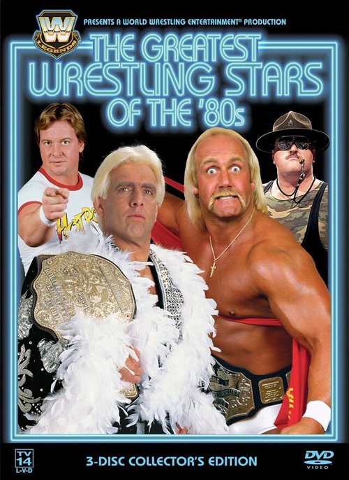 Постер WWE Легенды: Величайшие звёзды рестлинга 80-х
