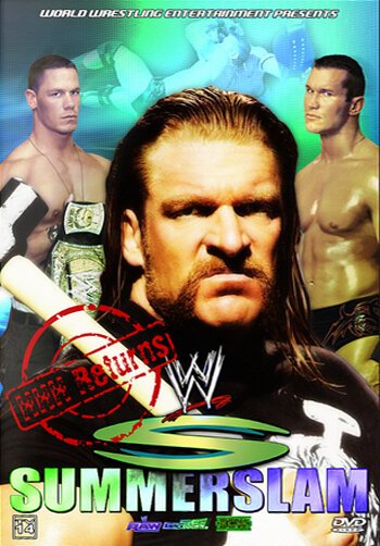 Постер WWE Летний бросок