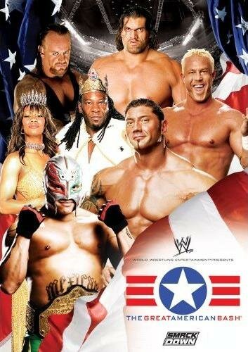 Постер WWE: Мощный американский удар