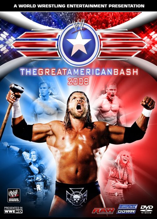 Постер WWE Мощный американский удар