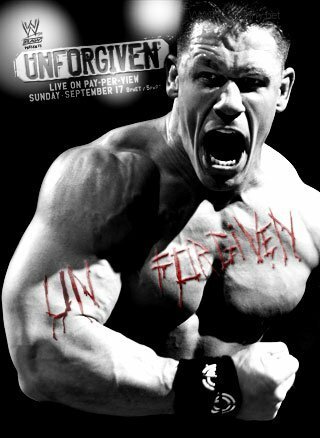 Постер WWE: Непрощенный