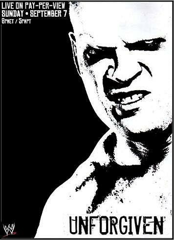 Постер WWE Непрощенный