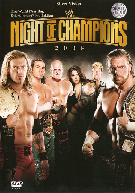 Постер WWE Ночь чемпионов