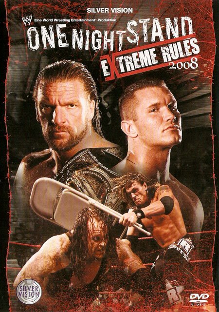Постер WWE Одна ночь противостояния