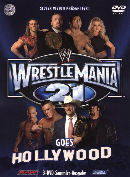 Постер WWE РестлМания 21