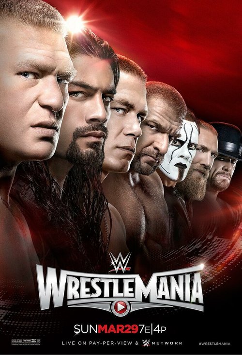 Постер WWE РестлМания 31