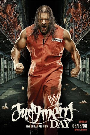 Постер WWE Судный день