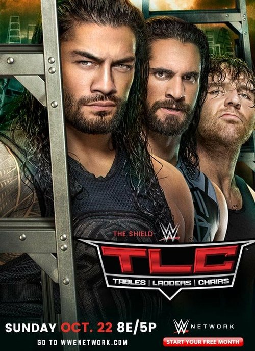 Постер WWE TLC: Столы, лестницы и стулья