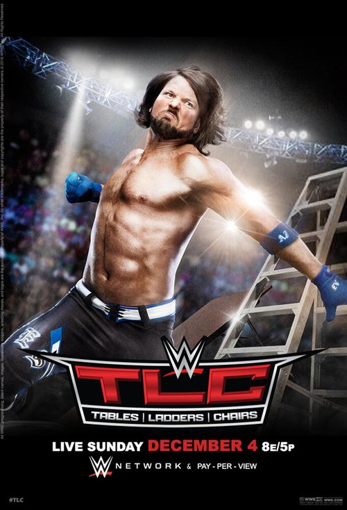 Постер WWE ТЛС: Столы, лестницы и стулья