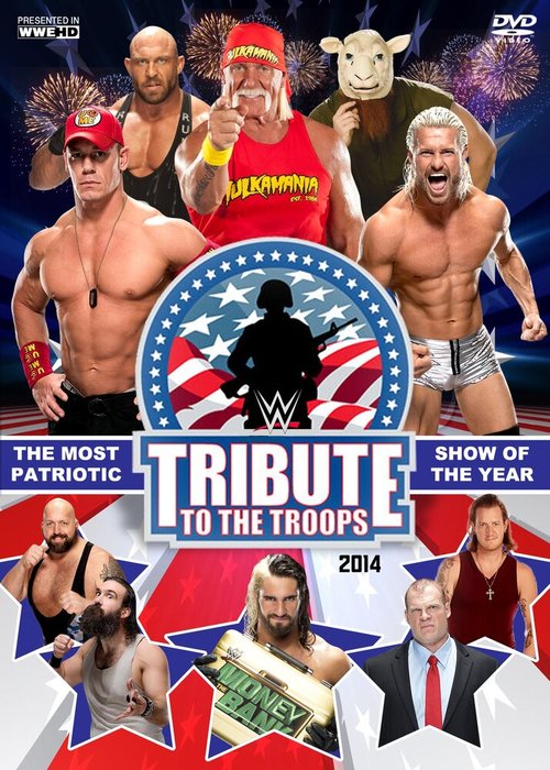 Постер WWE Tribute to the Troops