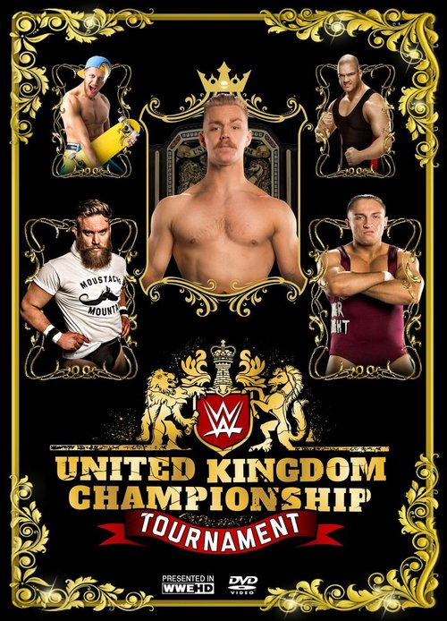 Постер WWE United Kingdom Championship Tournament
