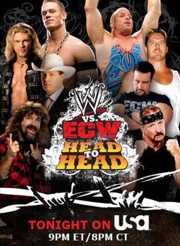 Постер WWE vs. ECW: Head to Head