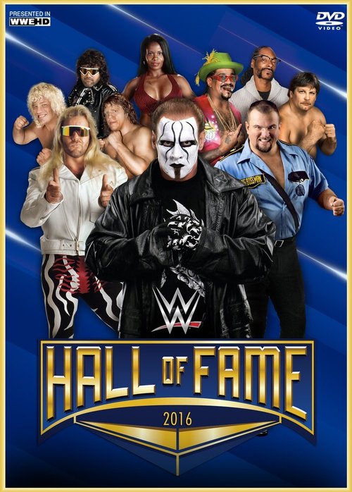 Постер WWE Зал славы
