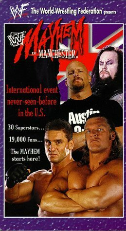 Постер WWF Бойня в Манчестере
