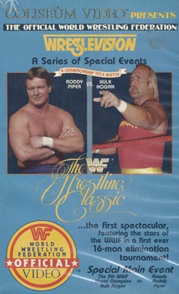 Постер WWF Классика рестлинга