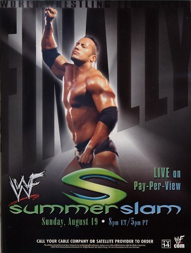 Постер WWF Летний бросок