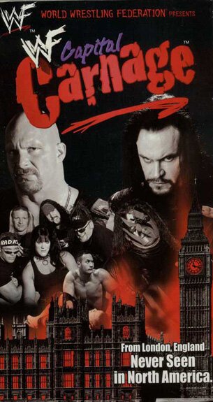 Постер WWF Столичное побоище