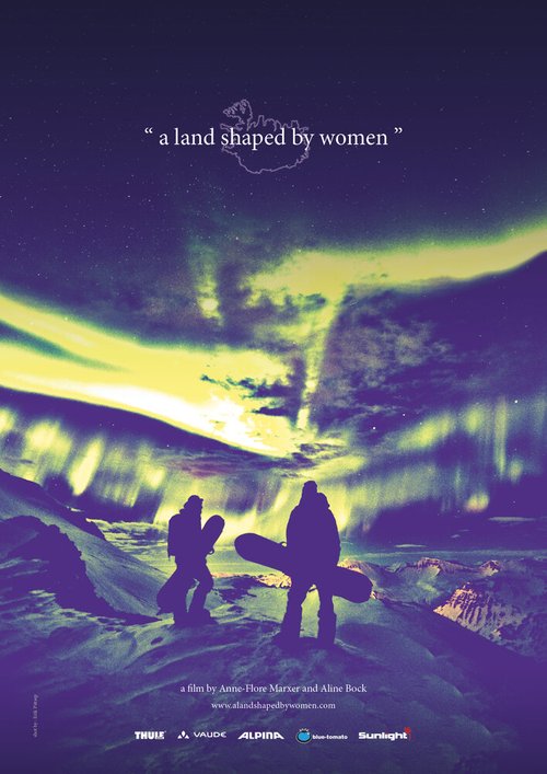 Постер Земля, сформированная женщинами