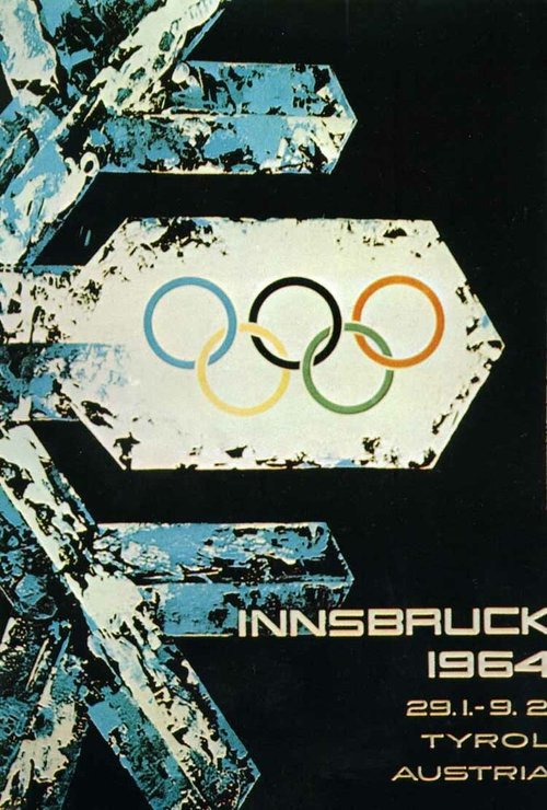 Постер Зимние Олимпийские игры в Инсбруке