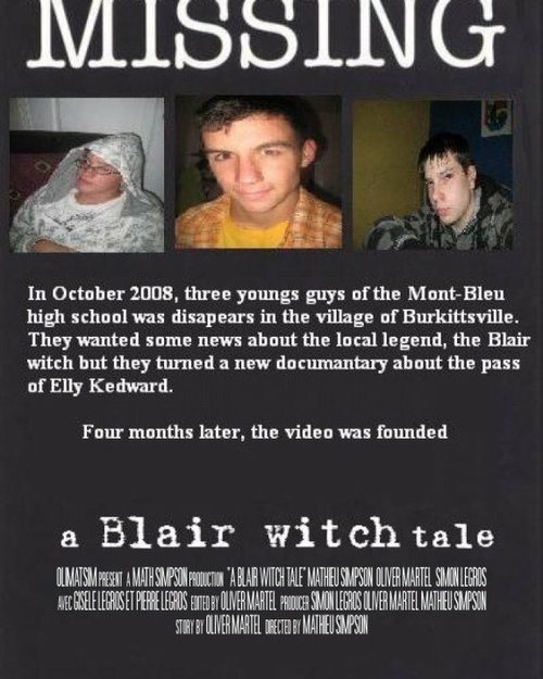 Постер A Blair Witch Tale