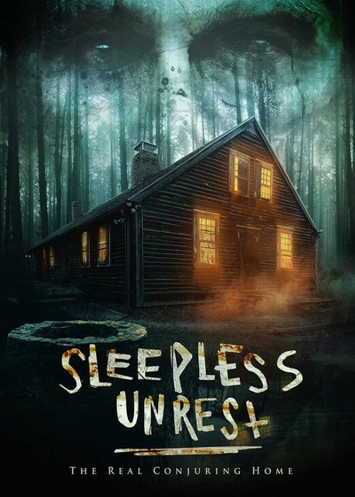 Постер Бессонные ночи: Настоящий дом с привидениями