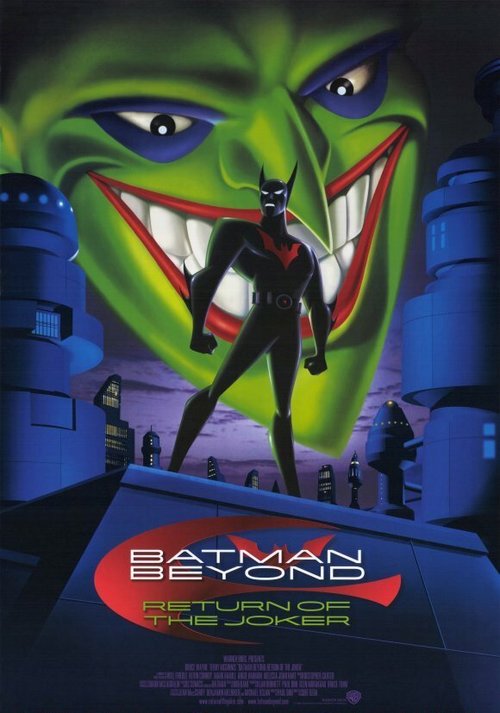 Постер Бэтмен будущего: Возвращение Джокера