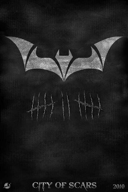 Постер Бэтмен: Город рубцов