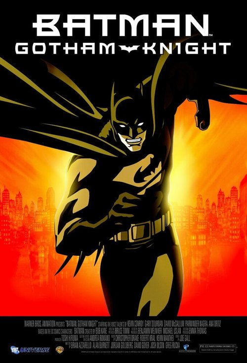 Бэтмен: Рыцарь Готэма скачать фильм торрент