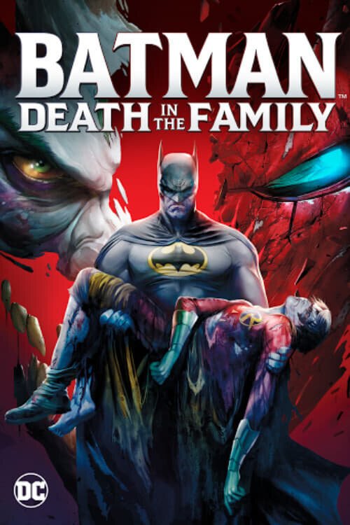 Постер Бэтмен: Смерть в семье