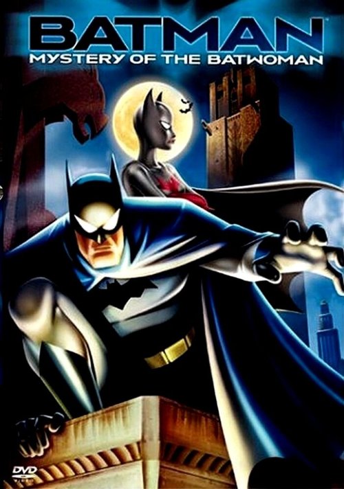 Бэтмен: Тайна Бэтвумен скачать фильм торрент