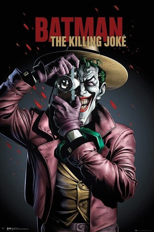 Постер Бэтмен: Убийственная шутка