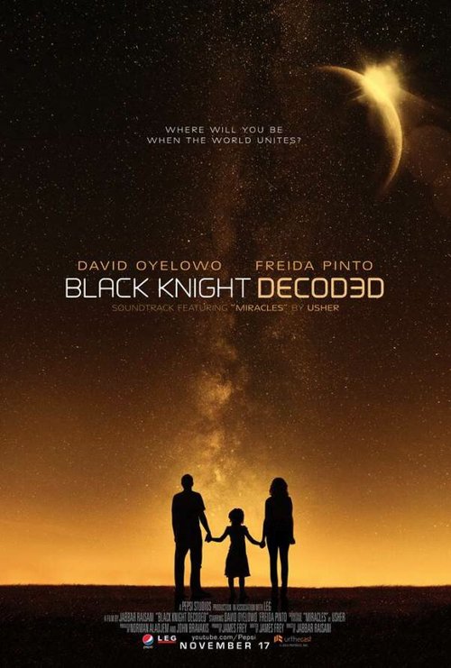 Постер Black Knight Decoded