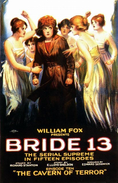 Постер Bride 13