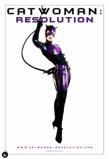 Постер Catwoman: Resolution