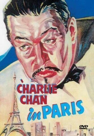 Постер Чарли Чан в Париже