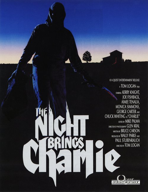 Постер Чарли приходит ночью