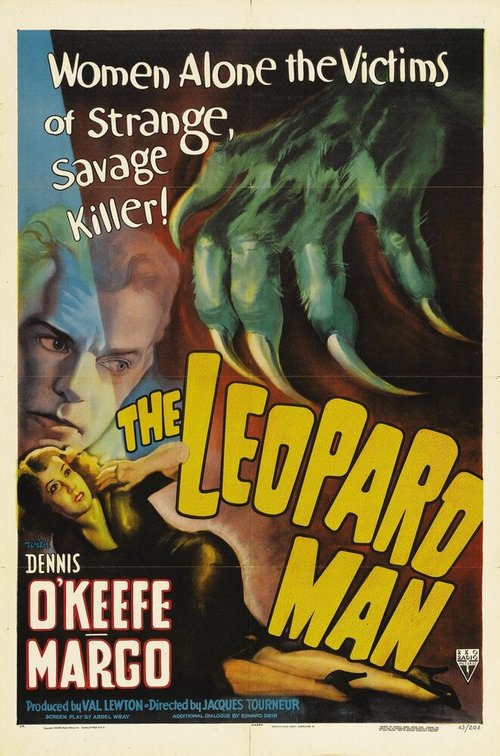 Постер Человек-леопард