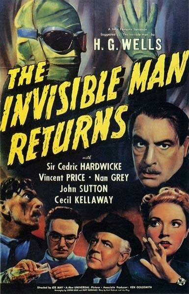 Постер Человек-невидимка возвращается