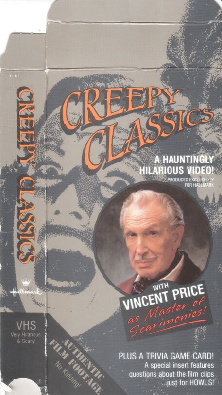 Постер Creepy Classics