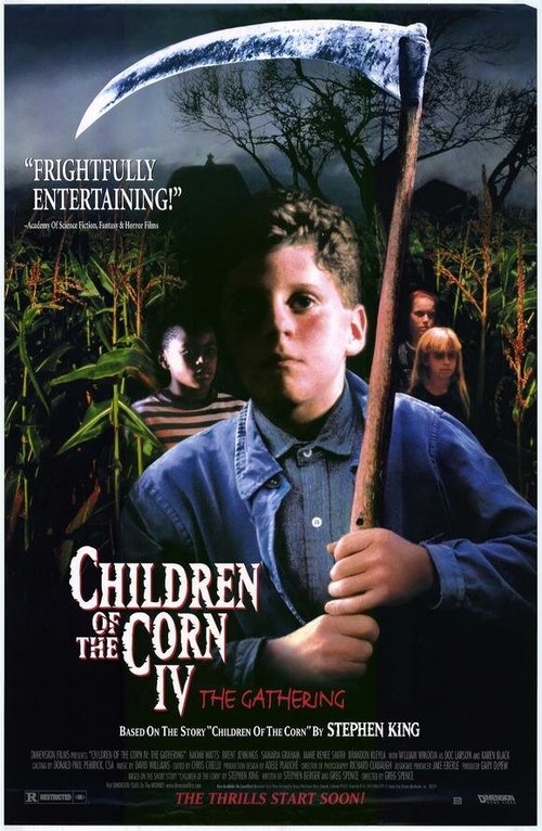 Постер Дети кукурузы 4: Сбор урожая