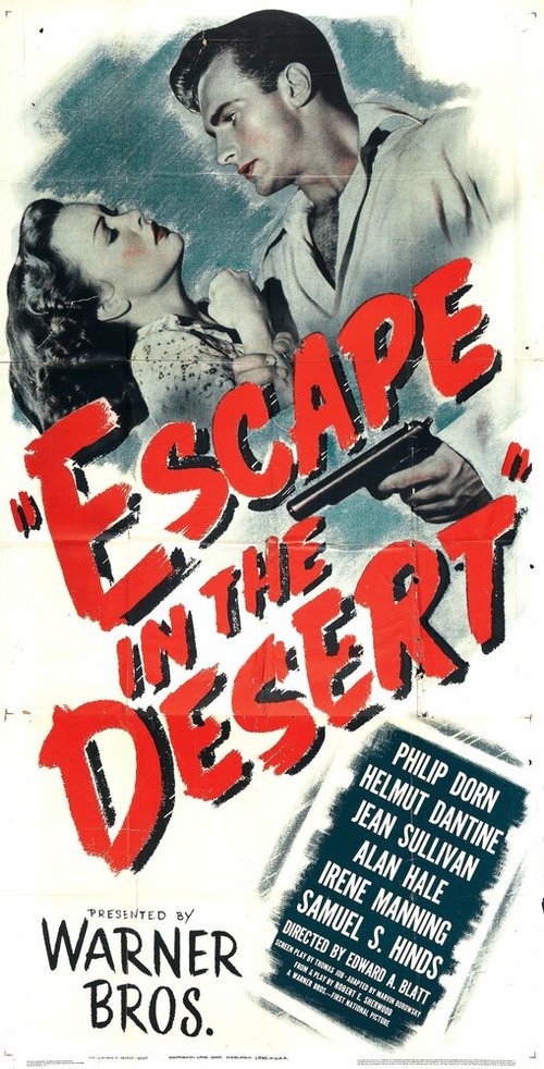 Постер Escape in the Desert