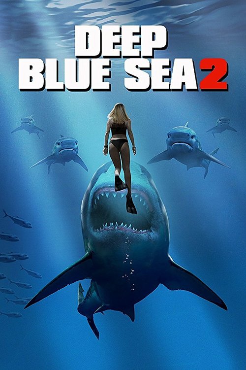 Постер Глубокое синее море 2