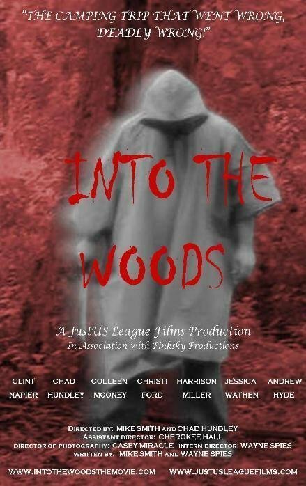 Постер Into the Woods