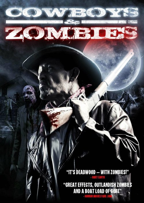 Постер Ковбои и зомби
