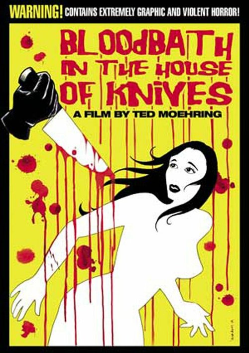 Постер Кровавая баня в Доме ножей