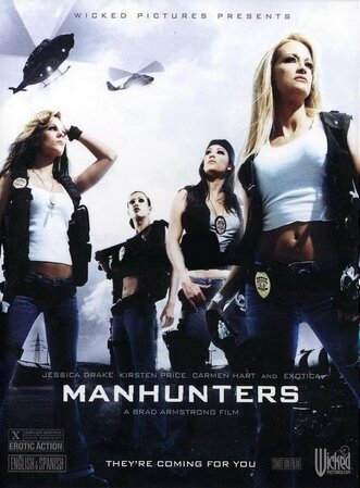 Постер Manhunters