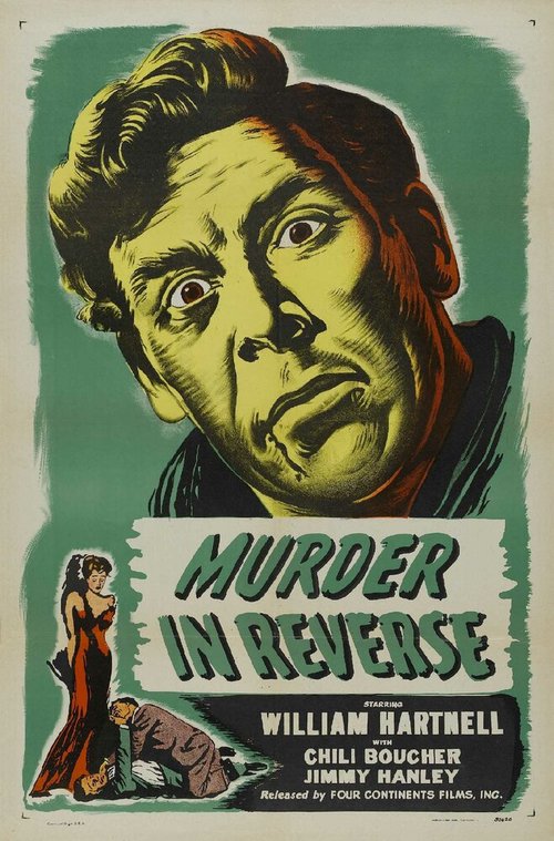Постер Murder in Reverse