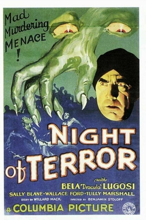 Постер Ночь террора